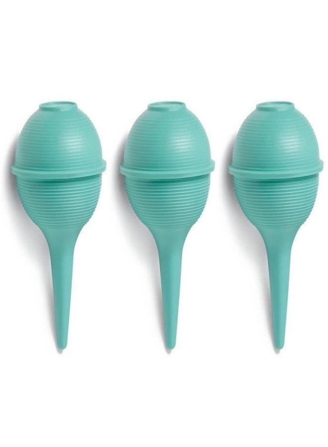 كومفرت أكسيس محاقن شفط شمع الأذن والقرحة ذات الشكل المضلع، لون أخضر، 1 أونصة (عبوة من 3 محاقن) - Image 1